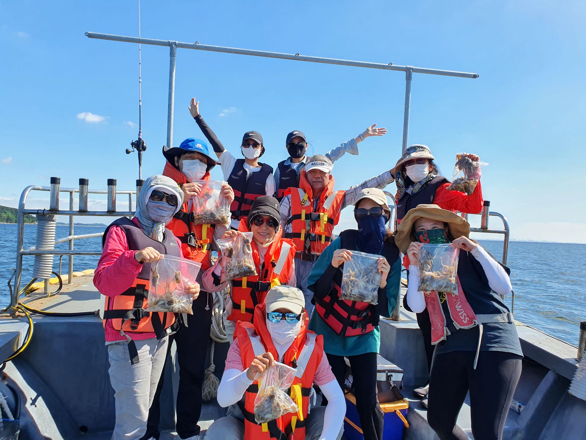 [지니호] 9월 17일 조황 (주꾸미독선출조)