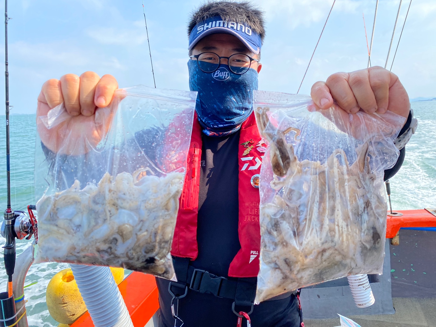 [아라2호] 9월 10일 조황 (주꾸미조황)