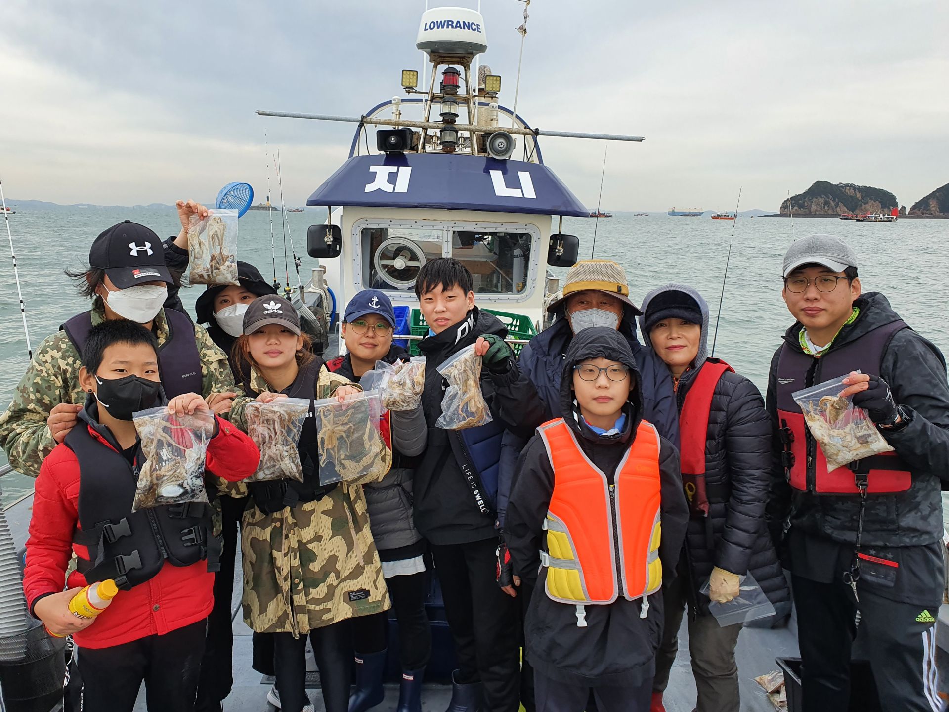 [지니호] 10월 11일 조황 (독선출조)