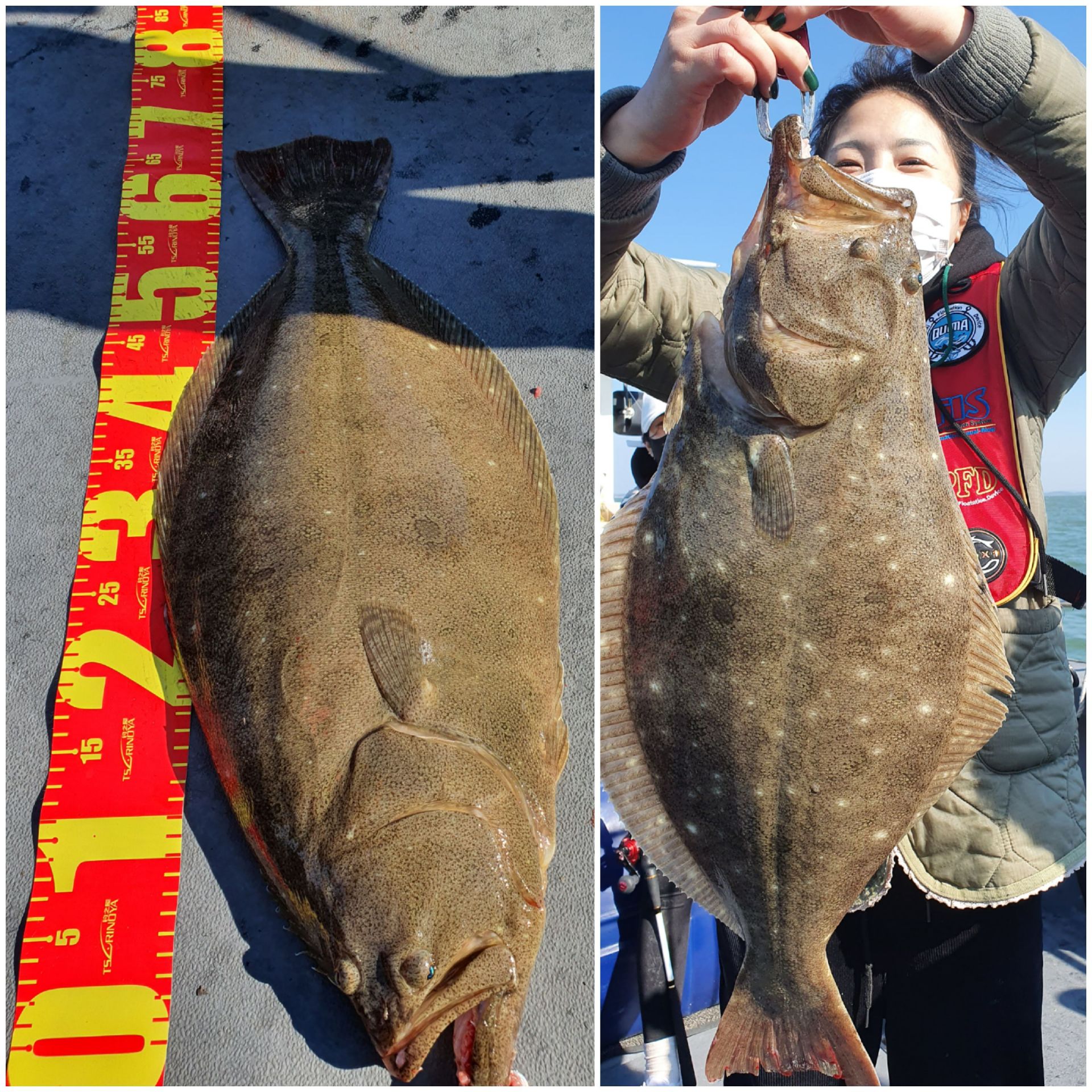 [지니호] 10월 22일 조황 (10인독선)