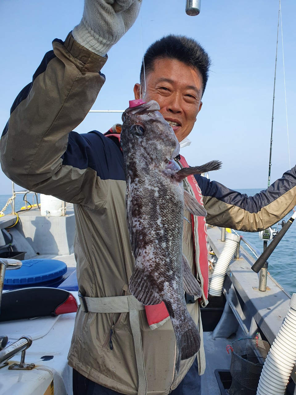 [지니호] 10월 3일 조황 (단체독선)