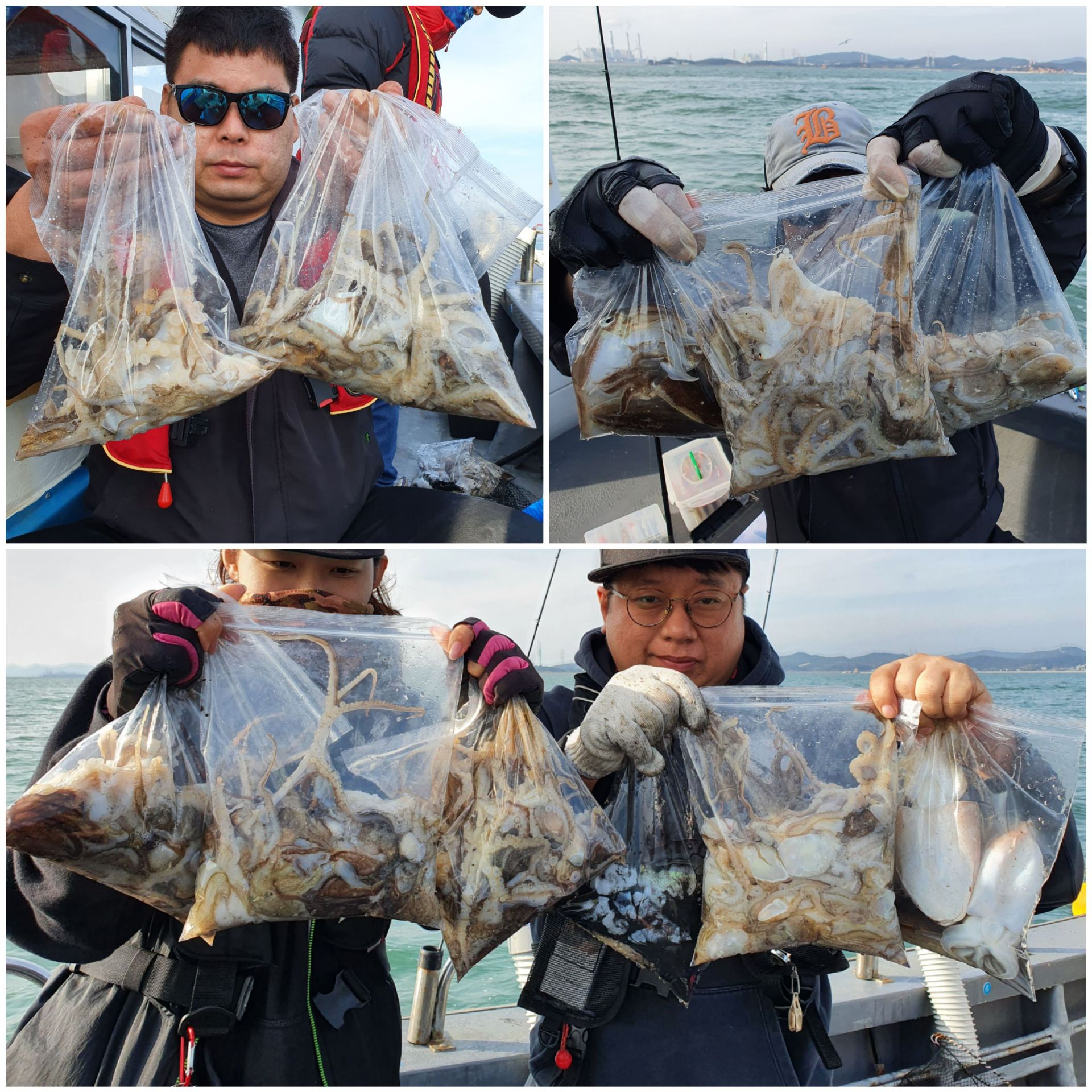 [지니호] 11월 2일 조황 (7인출조)