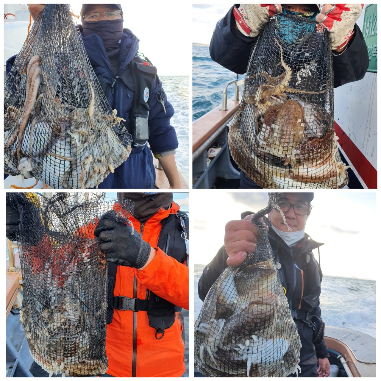 [아라호] 11월 13일 조황(쭈갑출조)