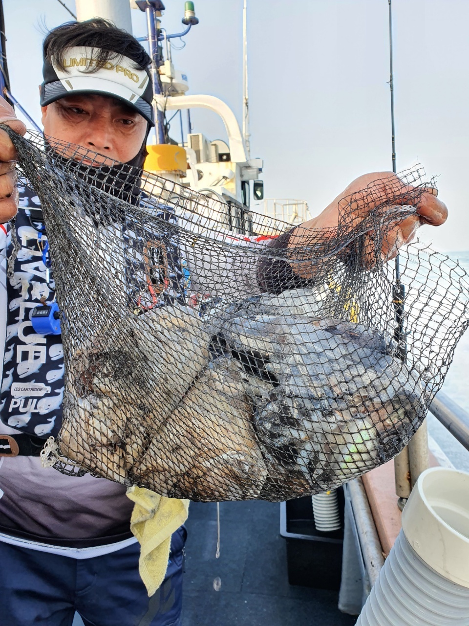 [아라호] 11월 5일 조황 (갑이출조)