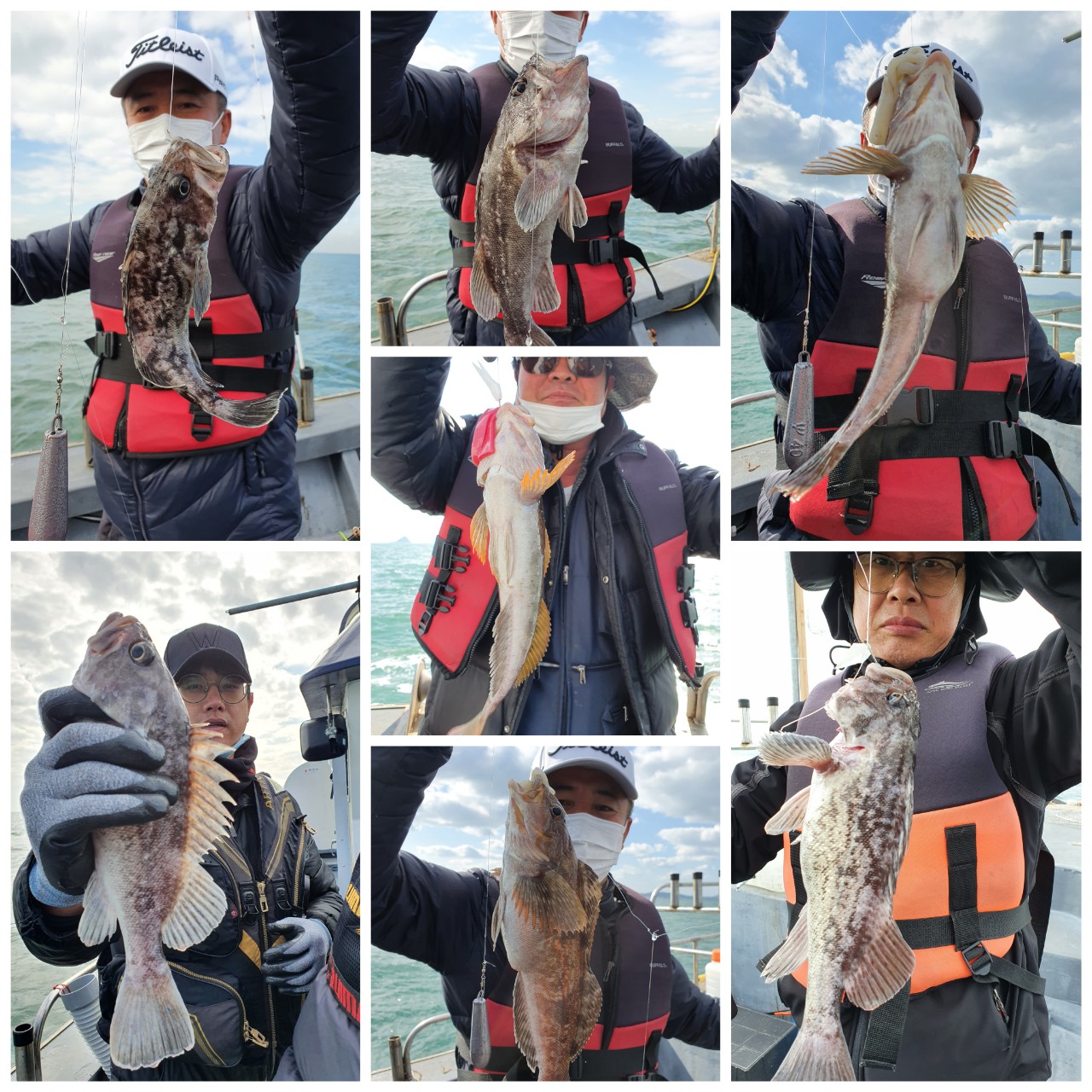 [지니호] 11월 13일 조황 (독선출조)