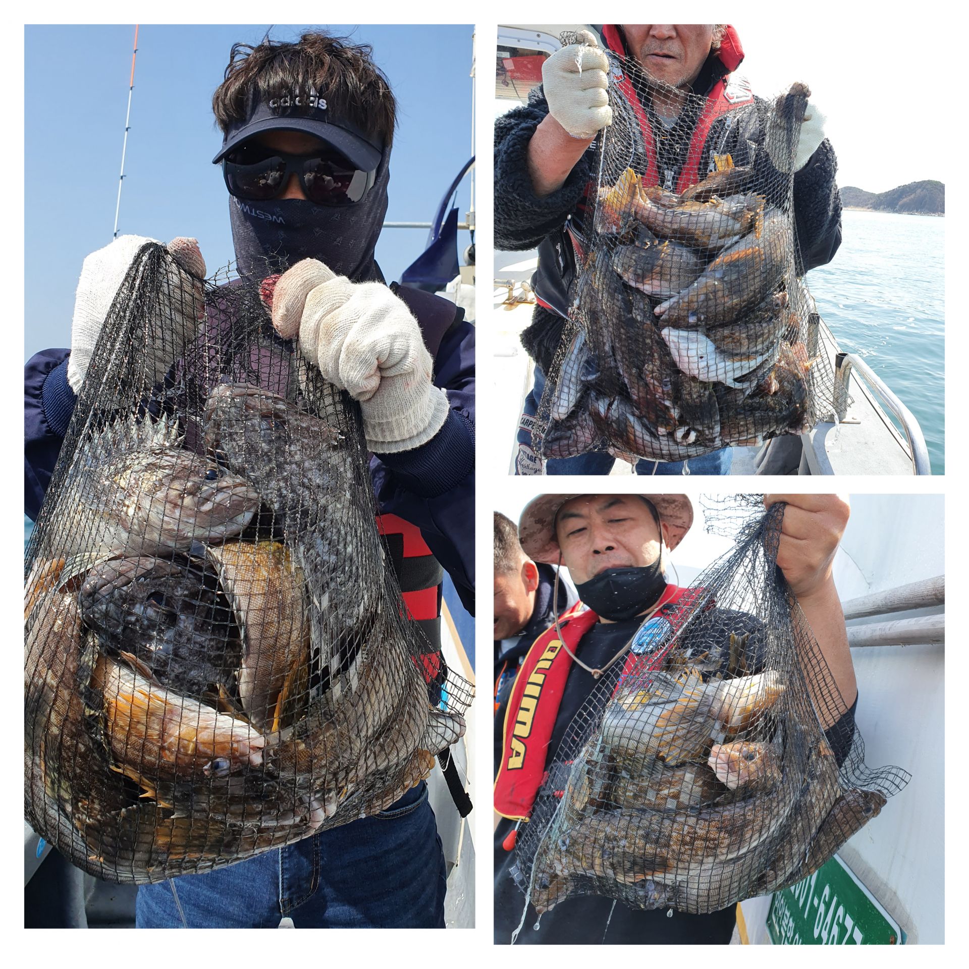 [지니호] 4월 10일 다잡아외수질조황