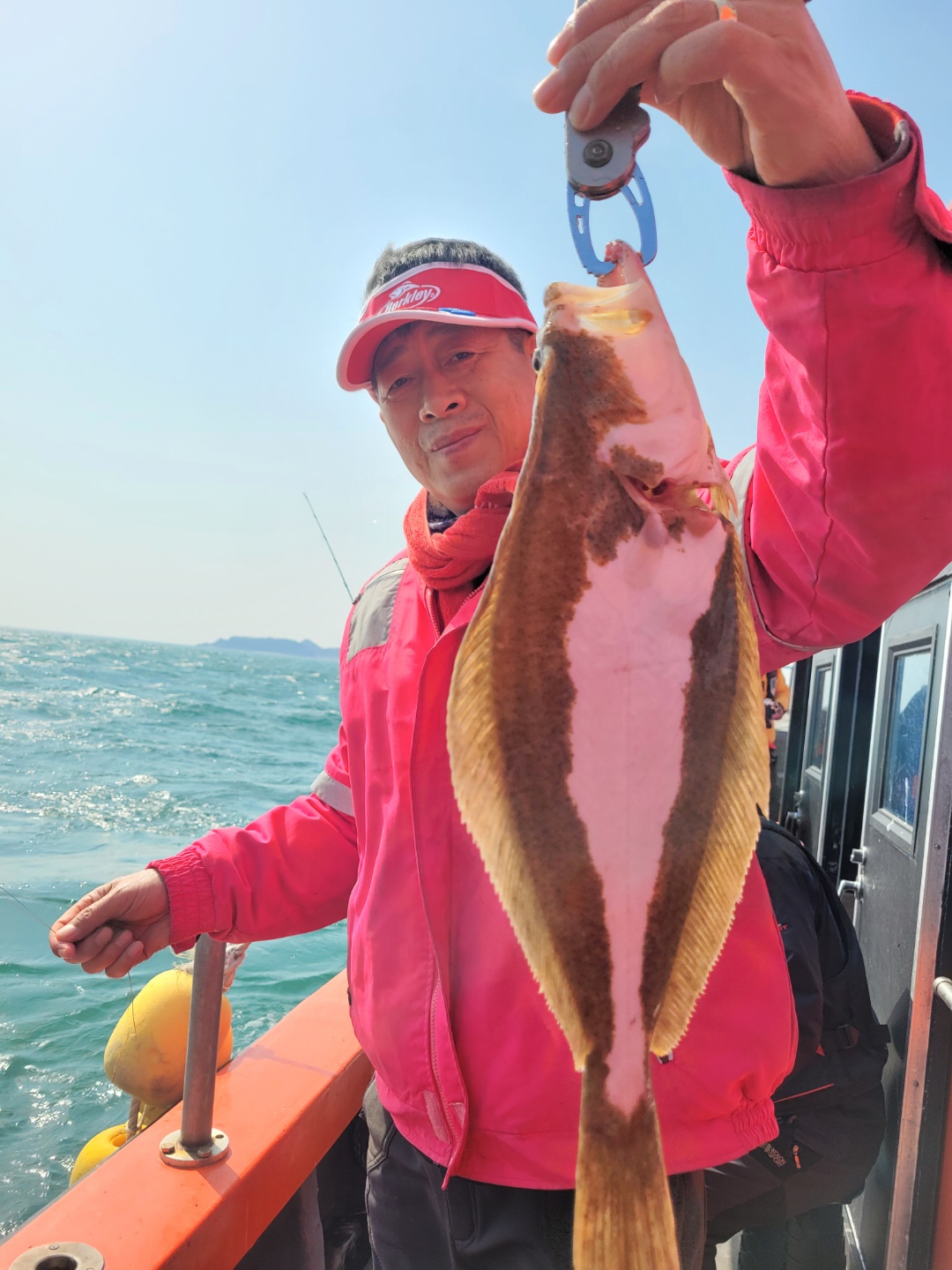 [아라2호] 4월 9일 광어/우럭외수질출조