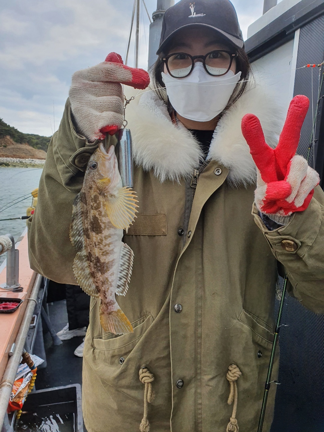 [아라호] 4월 30일 다잡아독선출조 조황