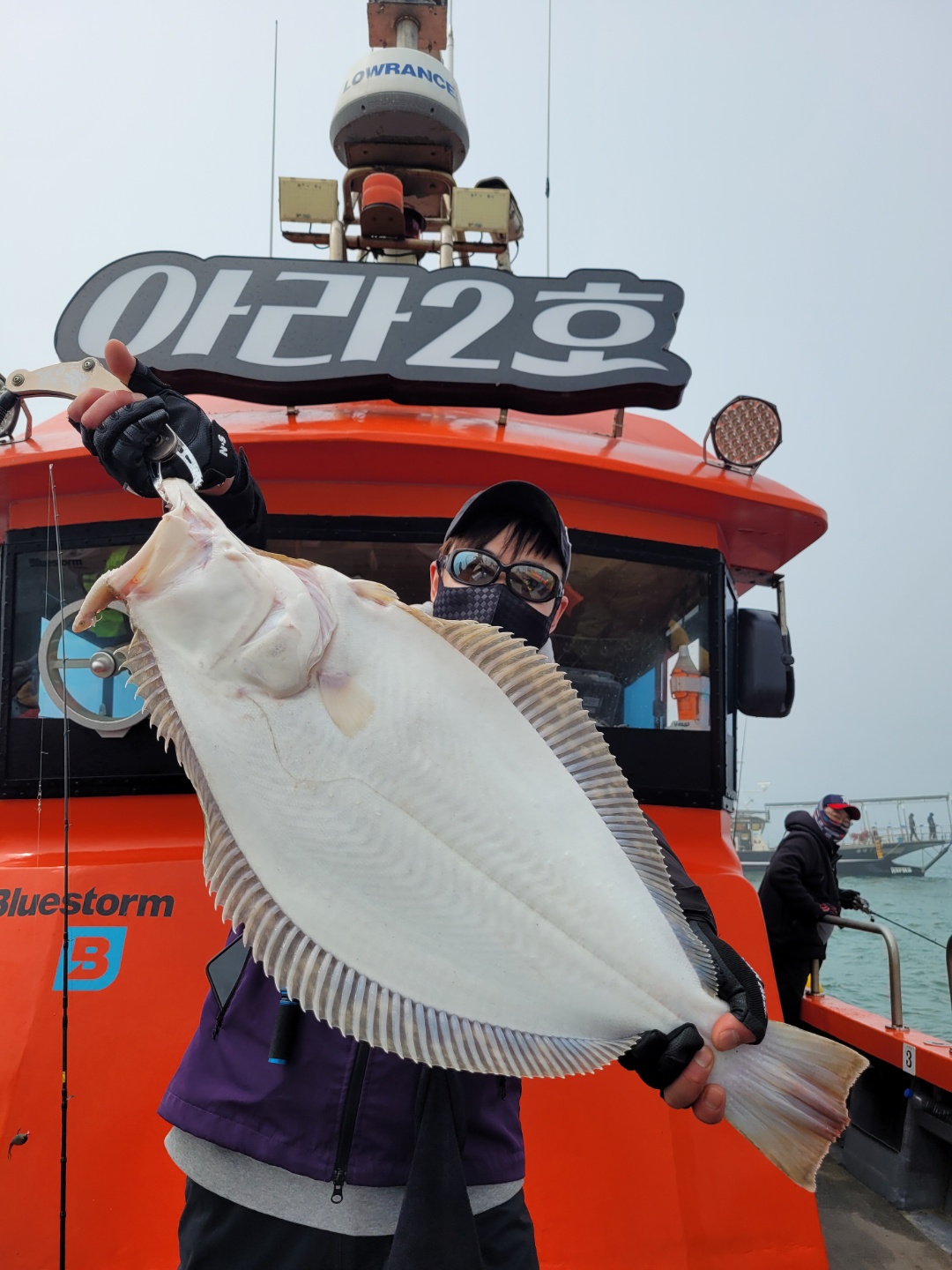 [아라2호] 4월 24일 대광어탐사출조 조황