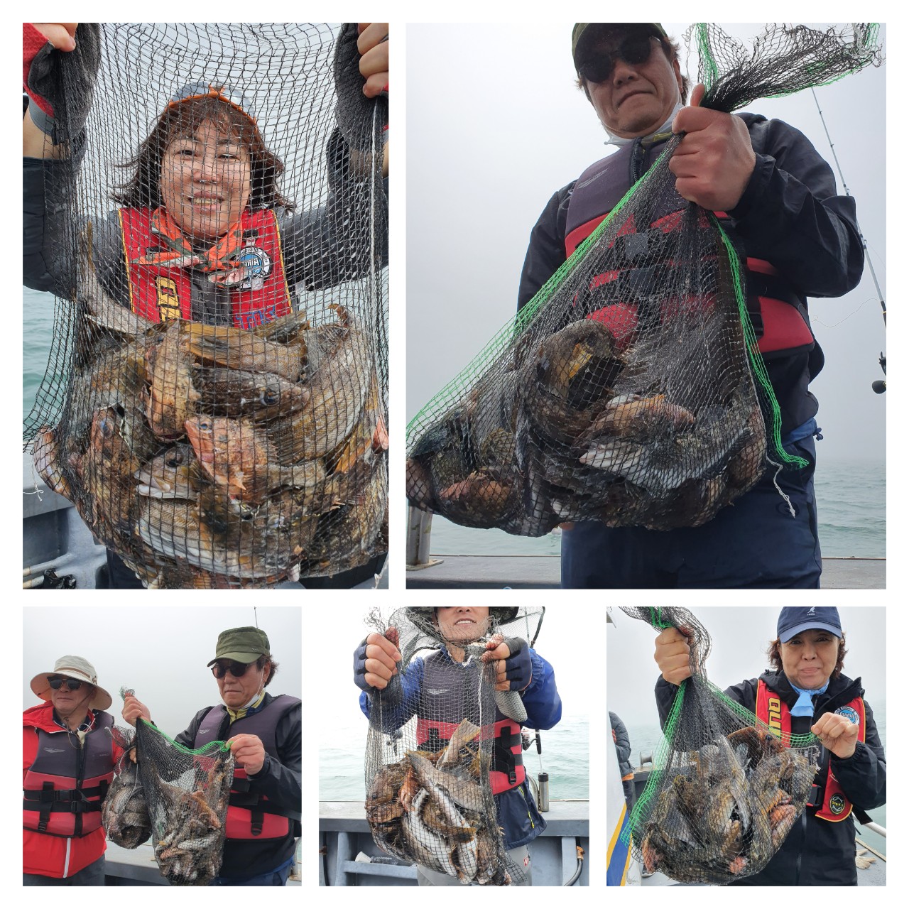[지니호] 4월 24일 다잡아외수질 생미끼 독선