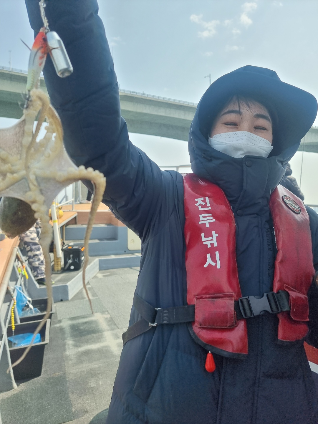 [아라호] 4월 9일 봄주꾸미 출조