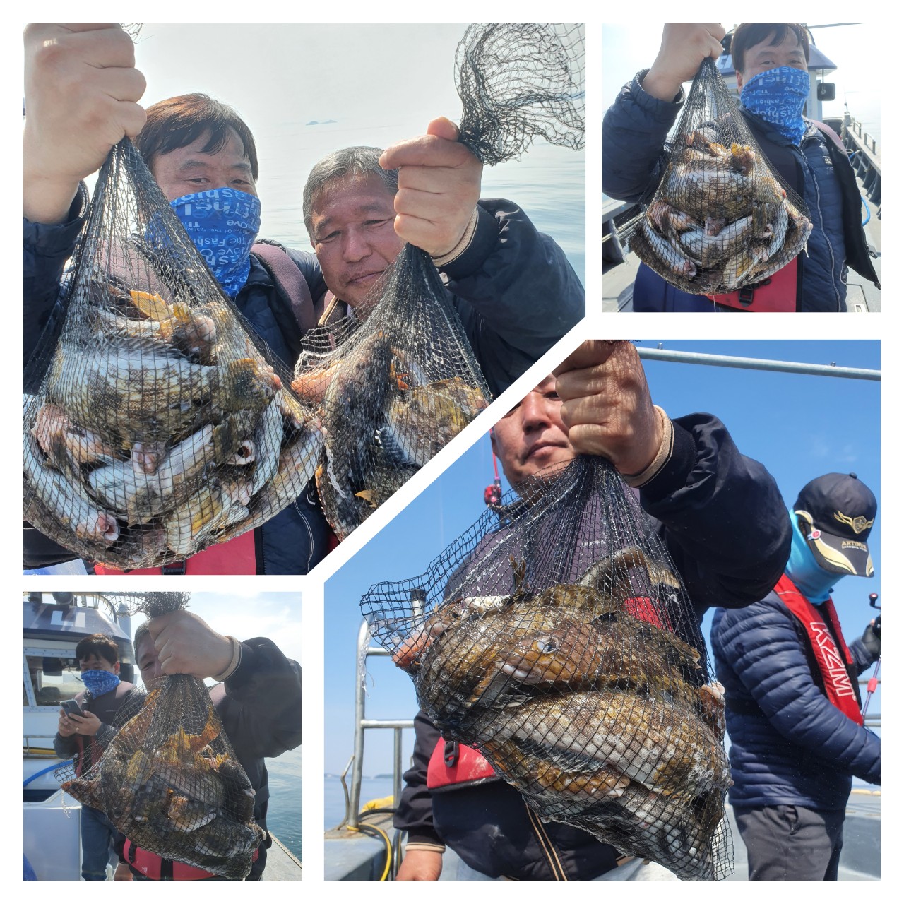 [지니호] 5월 10일 다잡아외수질 (6인출조)