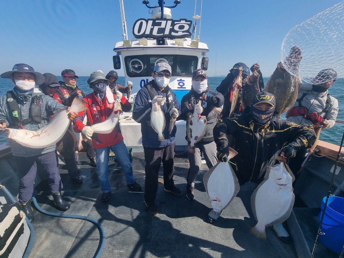 [아라호] 5월 27일 대광어출조 조황