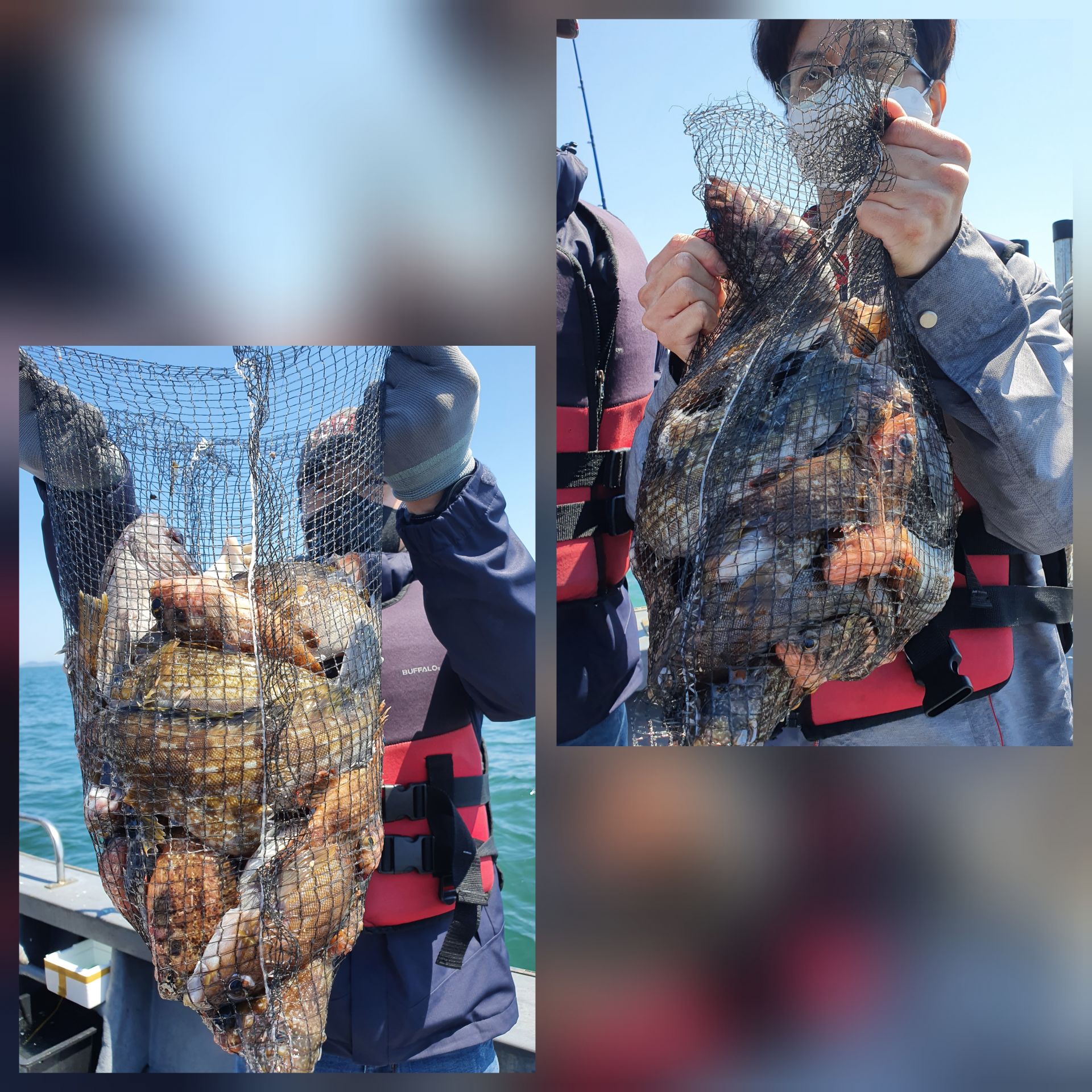 [지니호] 5월 27일 지니호 오전시간 출조