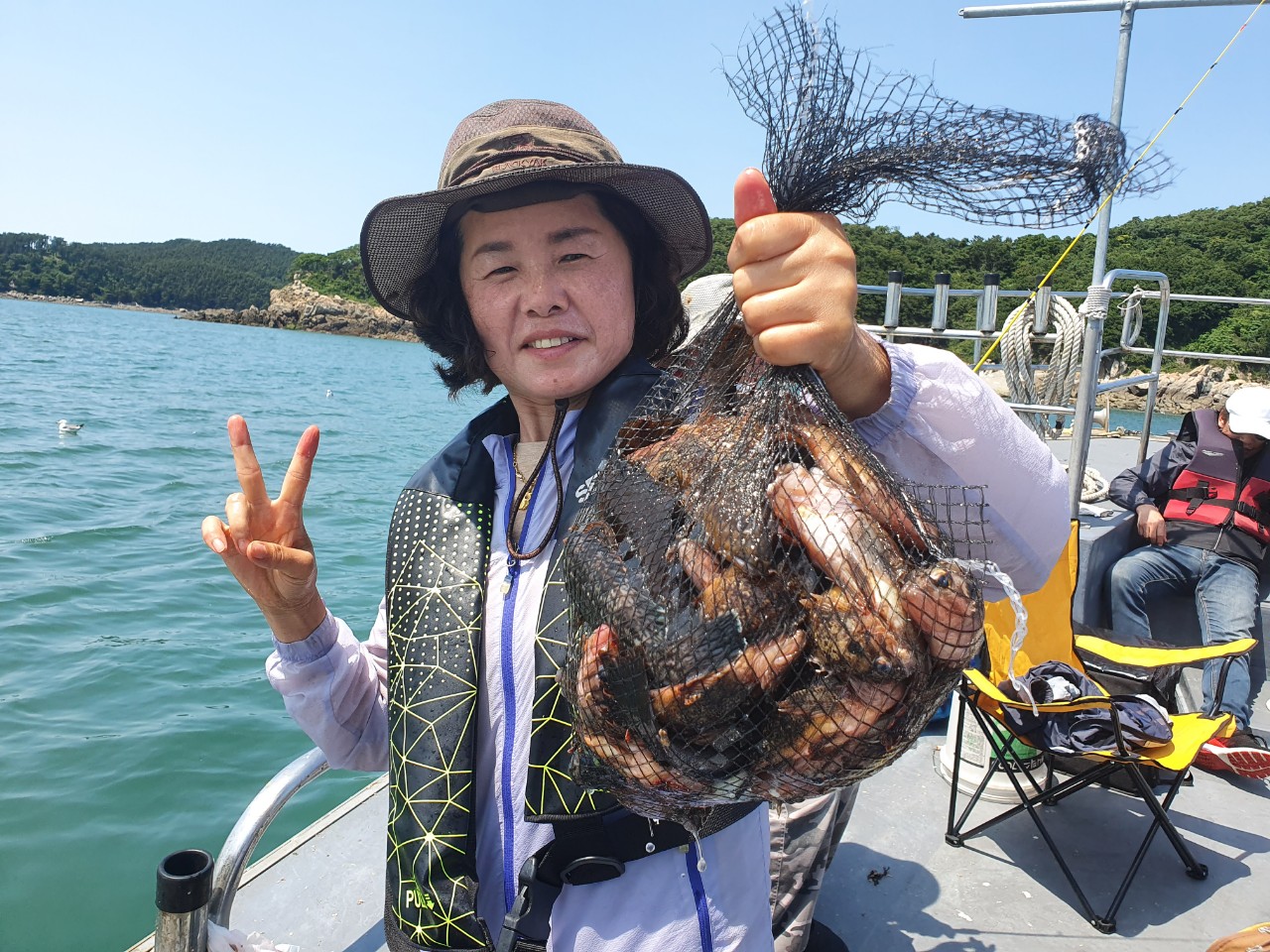 [지니호] 6월 20일 근해생미끼 독선조황
