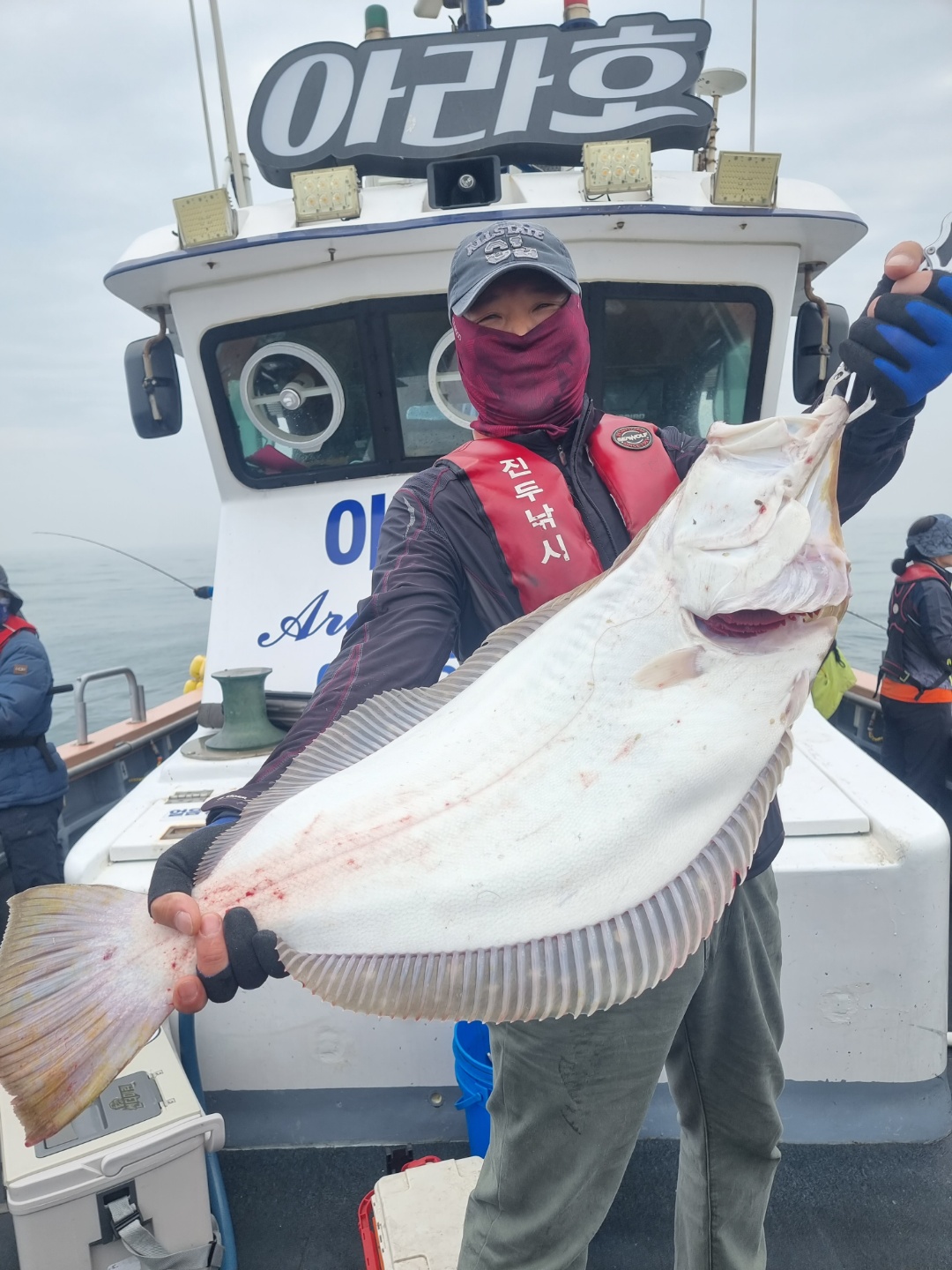 [아라호] 6월 5일 대광어출조 조황