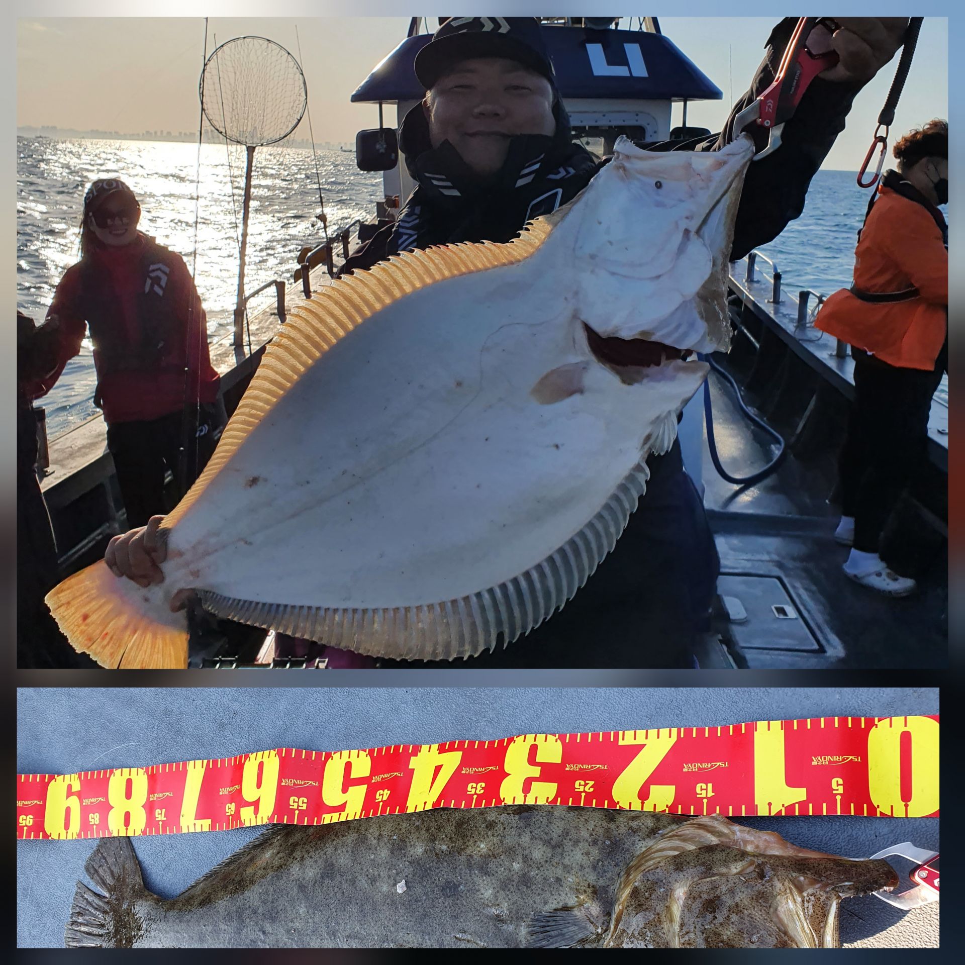 [지니호] 6월 1일 오전시간광어독선조황