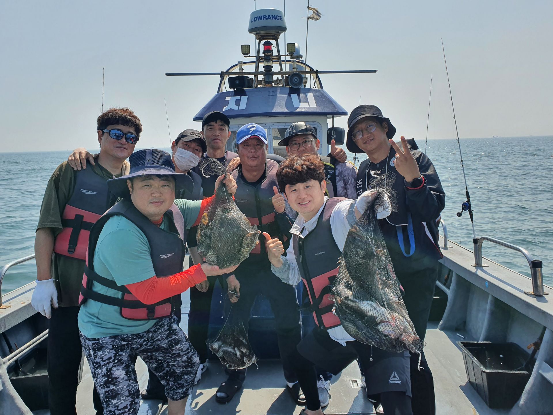 [지니호] 6월 11일 오전시간독선 조황