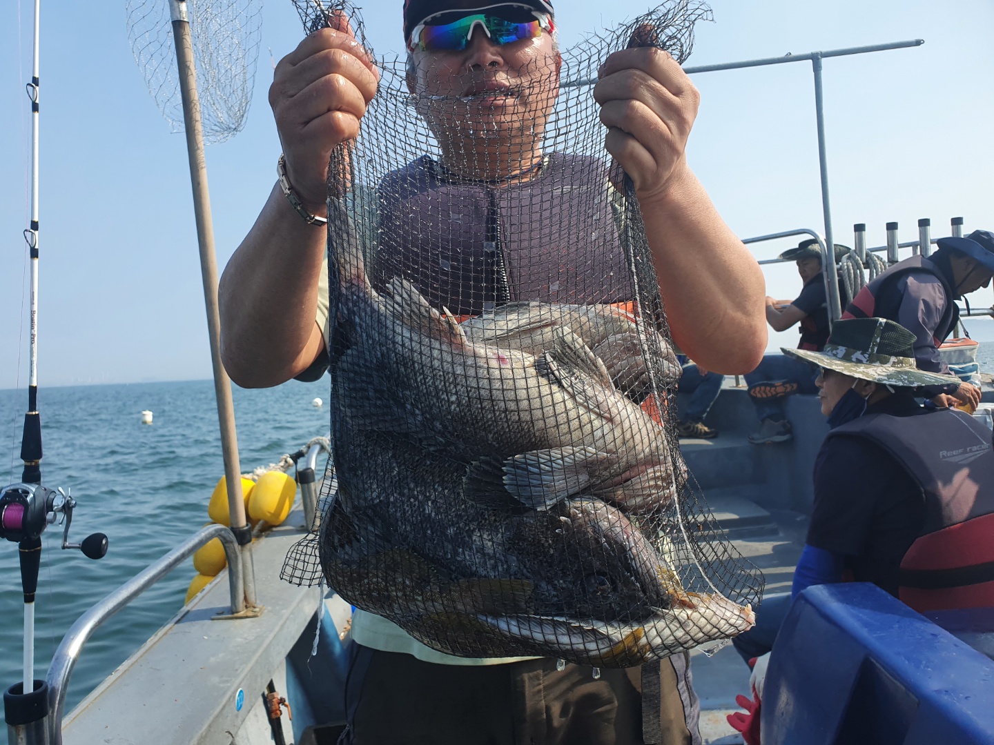 [지니호] 6월 8일 독선출조 조황