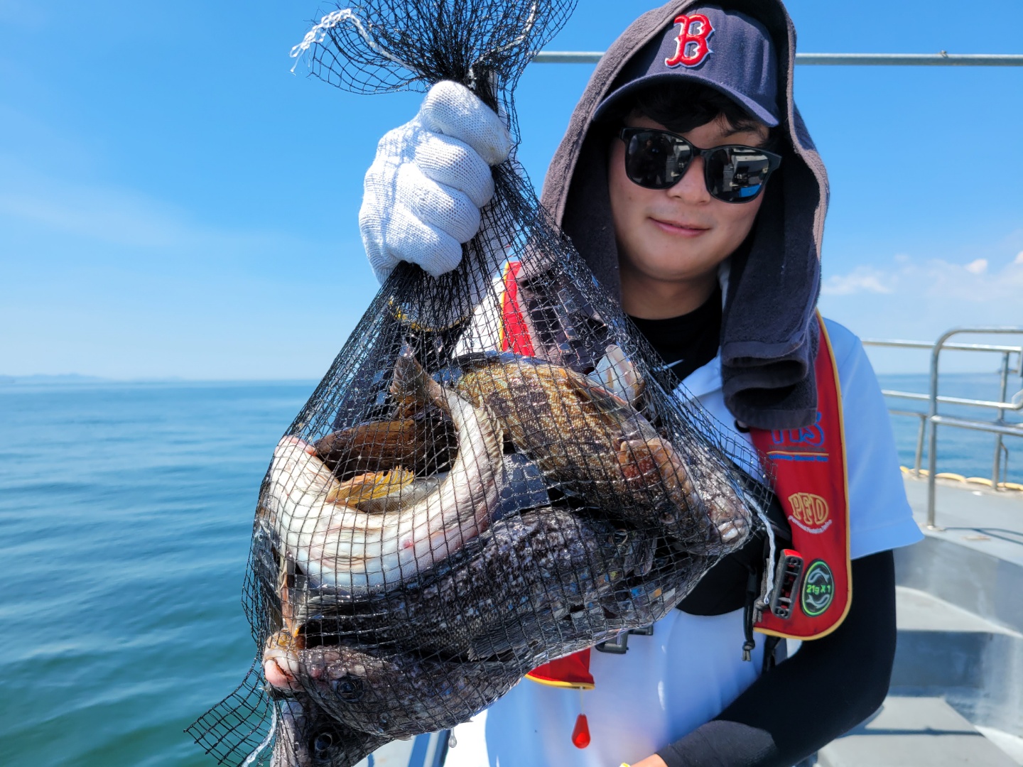 [지니호]7월 30일 다잡아조황 (7인출조)