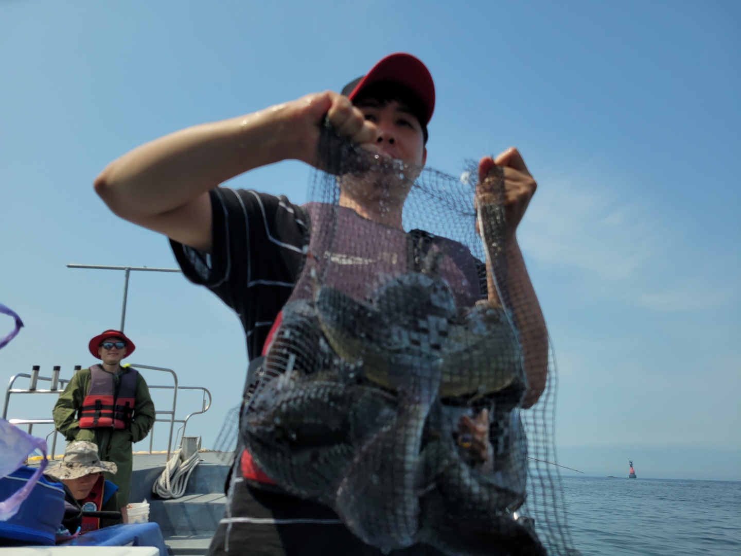 [지니호] 7월 9일 외수질&다운샷 조황