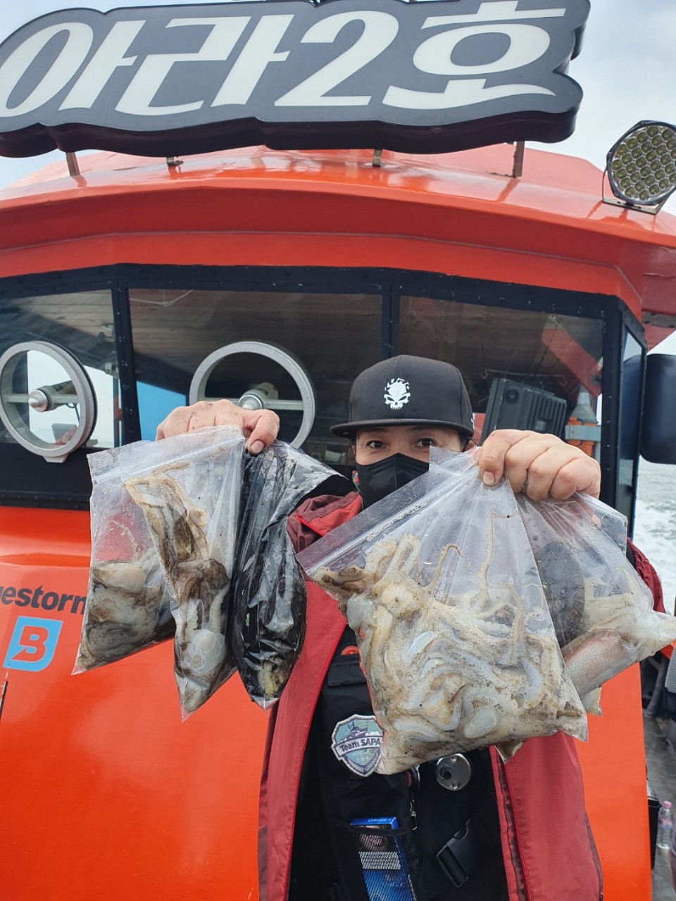 [아라2호] 9월 12일 조황