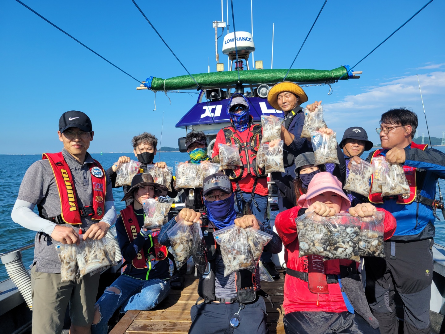 [지니호] 9월 18일 독선출조 조황 (쭈갑출조)