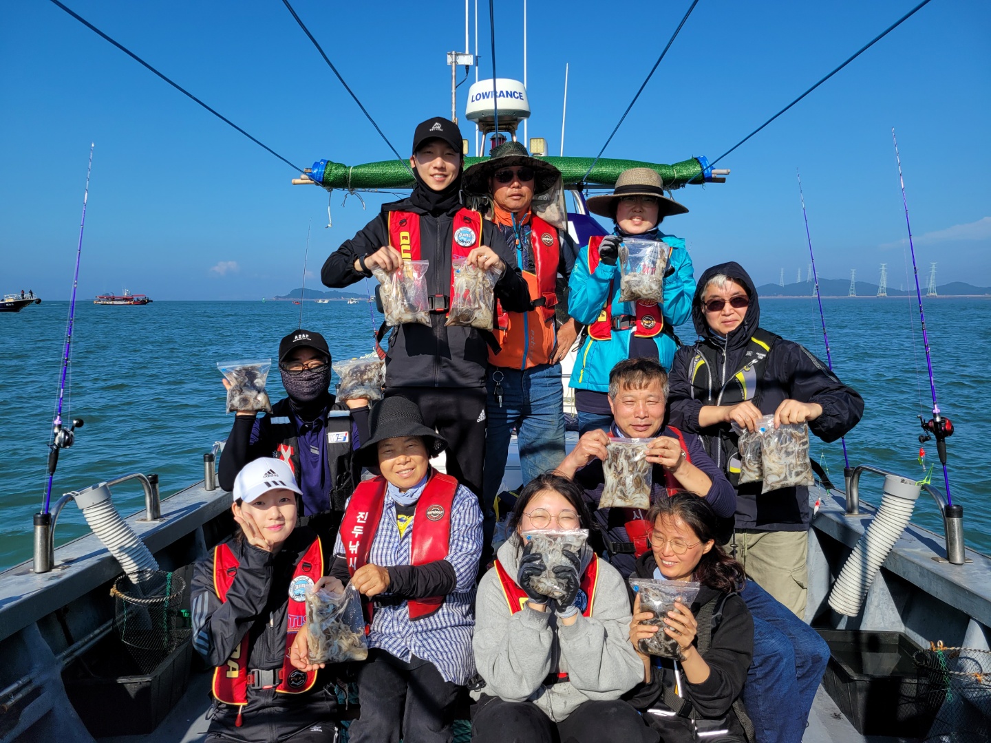 [지니호] 9월17일 조황 (쭈갑출조)