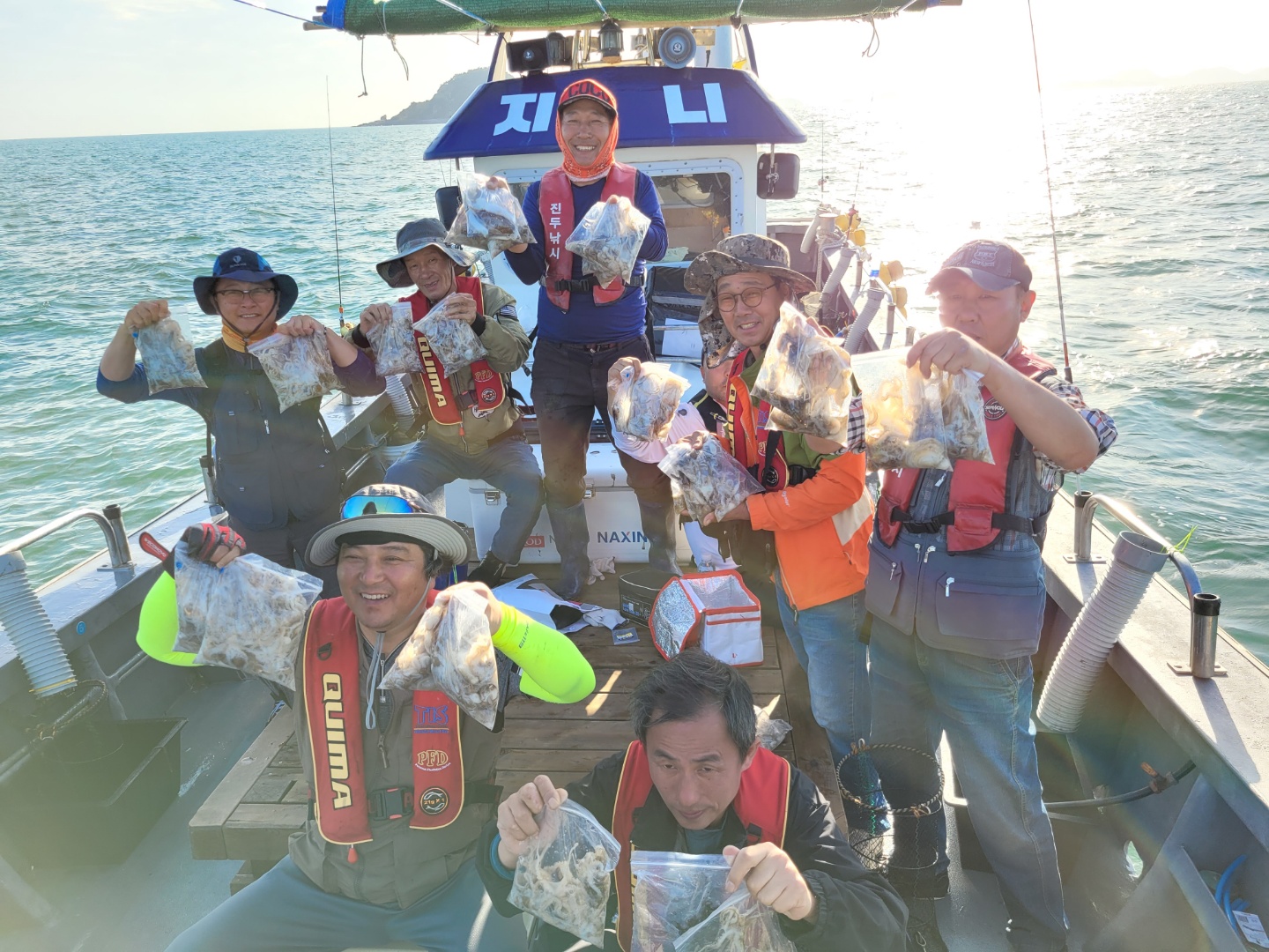 [12인승지니호] 9월 20일 독선 조황