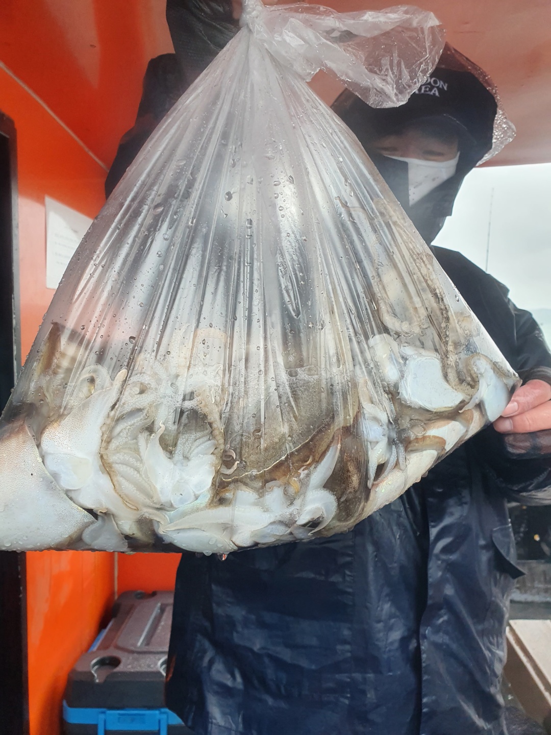 [아라2호] 10월 9일 조황