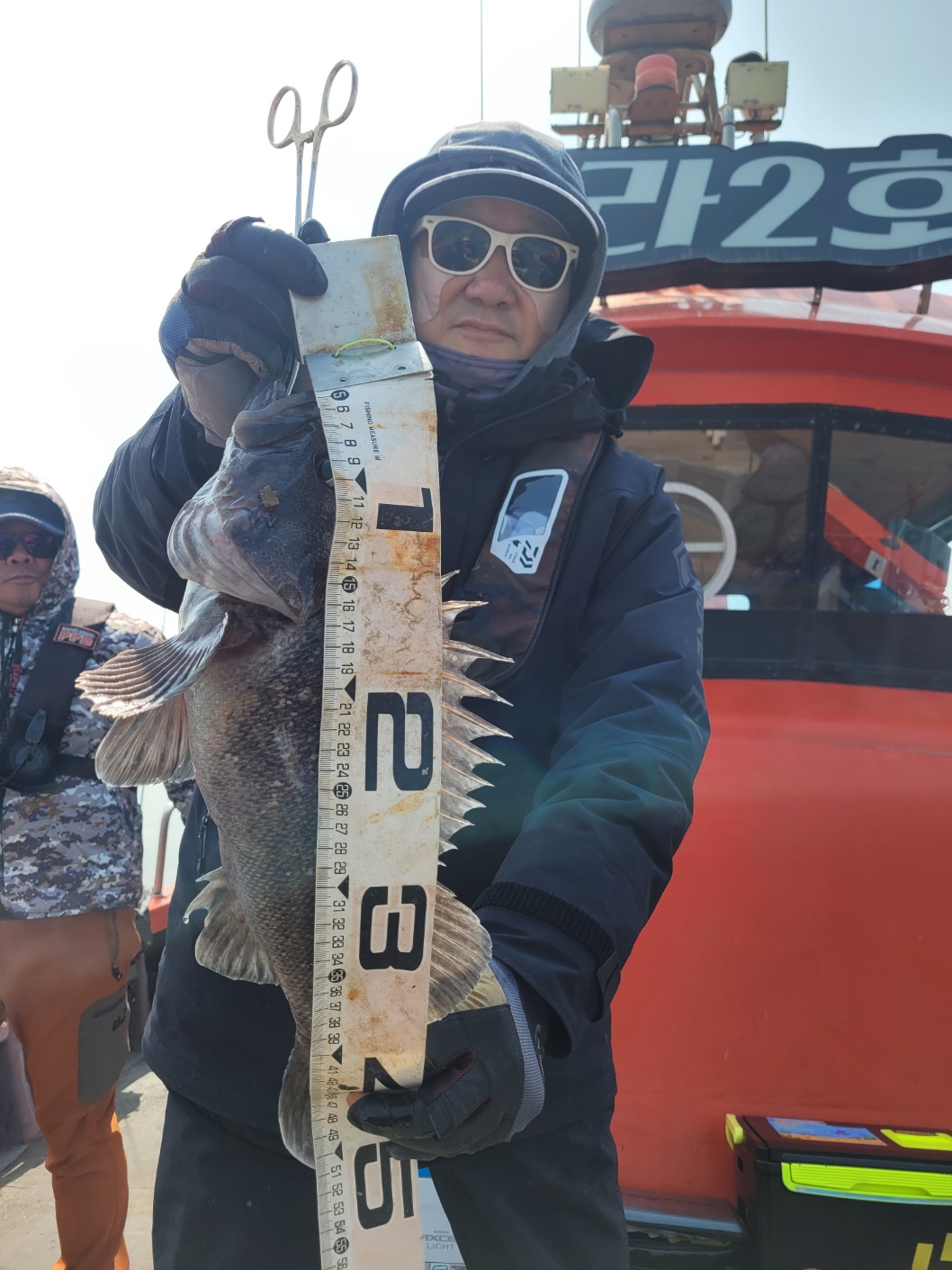 [아라2호] 4월 1일 조황