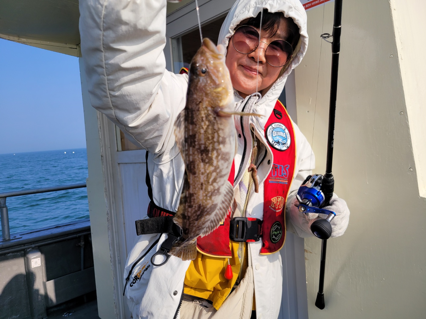 [아라3호] 4월 1일 오후시간배 조황