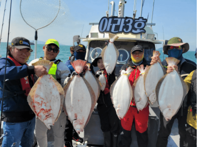 [아라3호] 5월 20일 조황