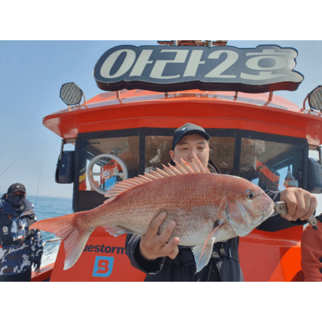 [아라2호] 5월 14일 조황