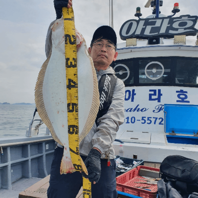 [아라호] 5월 26일 조황