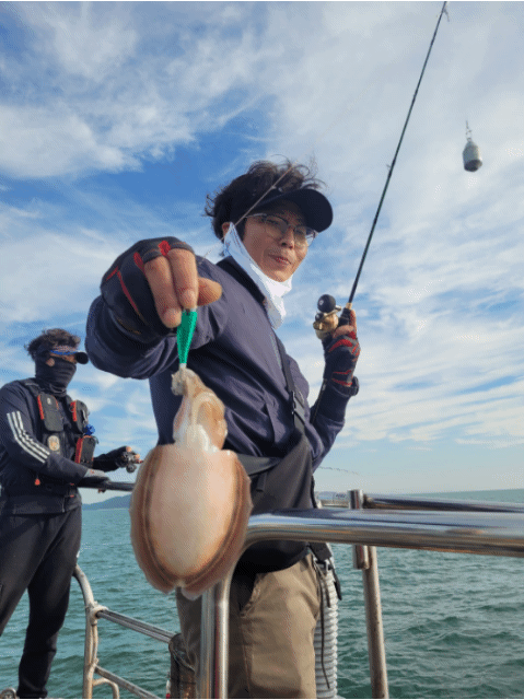 [아라2호] 9월 22일 조황