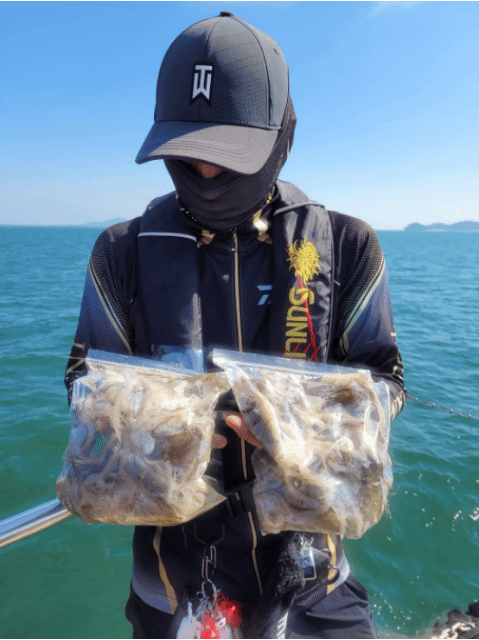 [아라2호] 9월 2일 조황