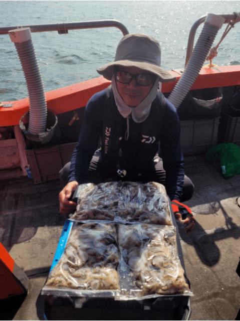 [아라2호] 9월 5일 조황