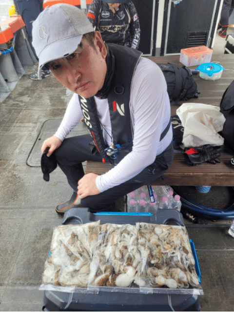 [아라2호] 9월 4일 조황