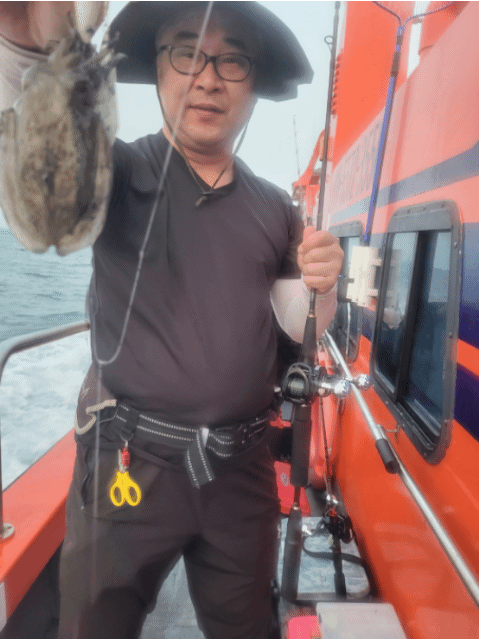 [아라2호] 9월 19일 조황