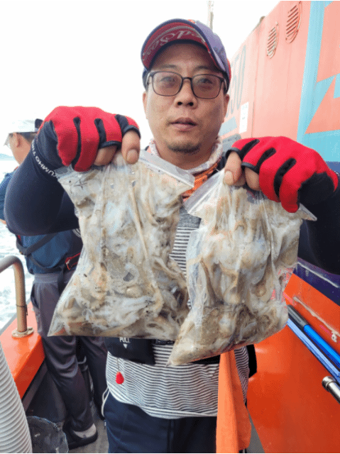 [아라2호] 9월 3일 조황