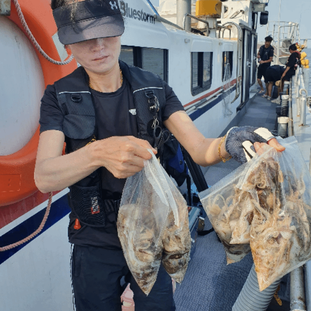 [아라호] 9월 5일 조황