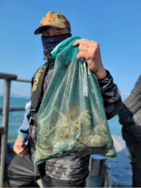 [아라3호] 10월 15일 조황