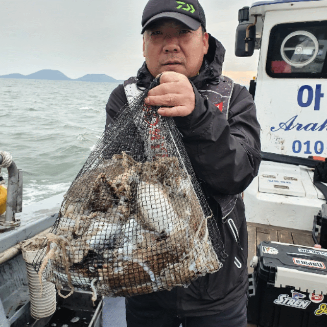 [아라호] 10월 19일 조황