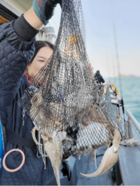 [아라3호] 10월 23일 조황