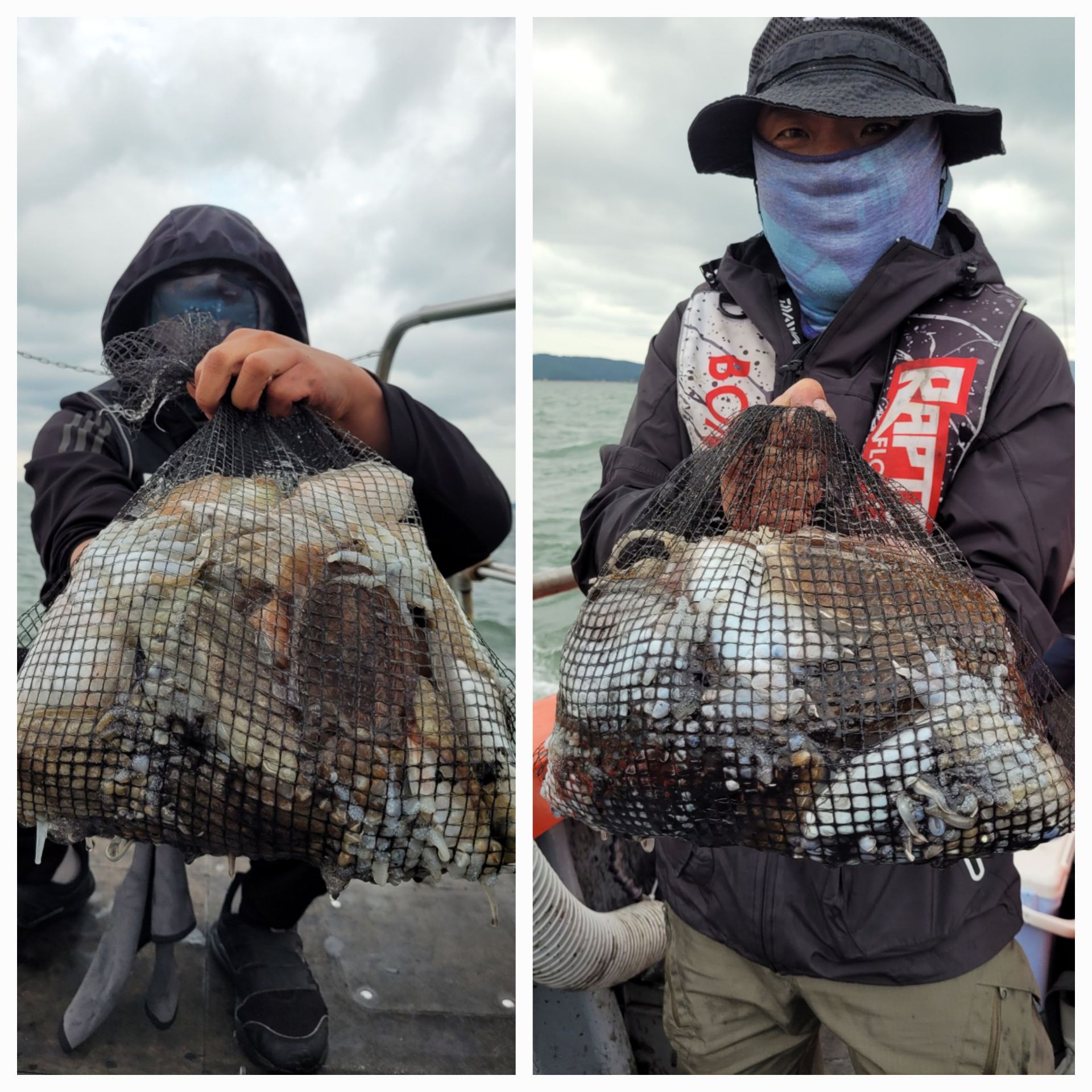 [아라2호] 10월 18일 조황