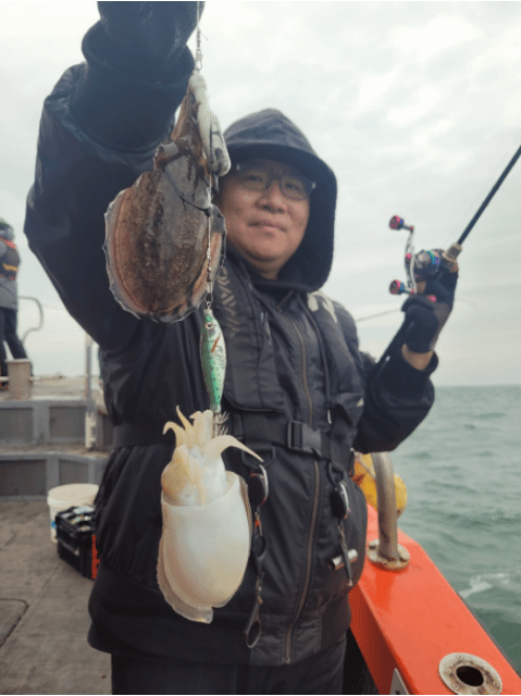 [아라2호] 10월 19일 조황