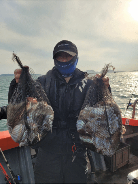 [아라2호] 10월 22일 조황