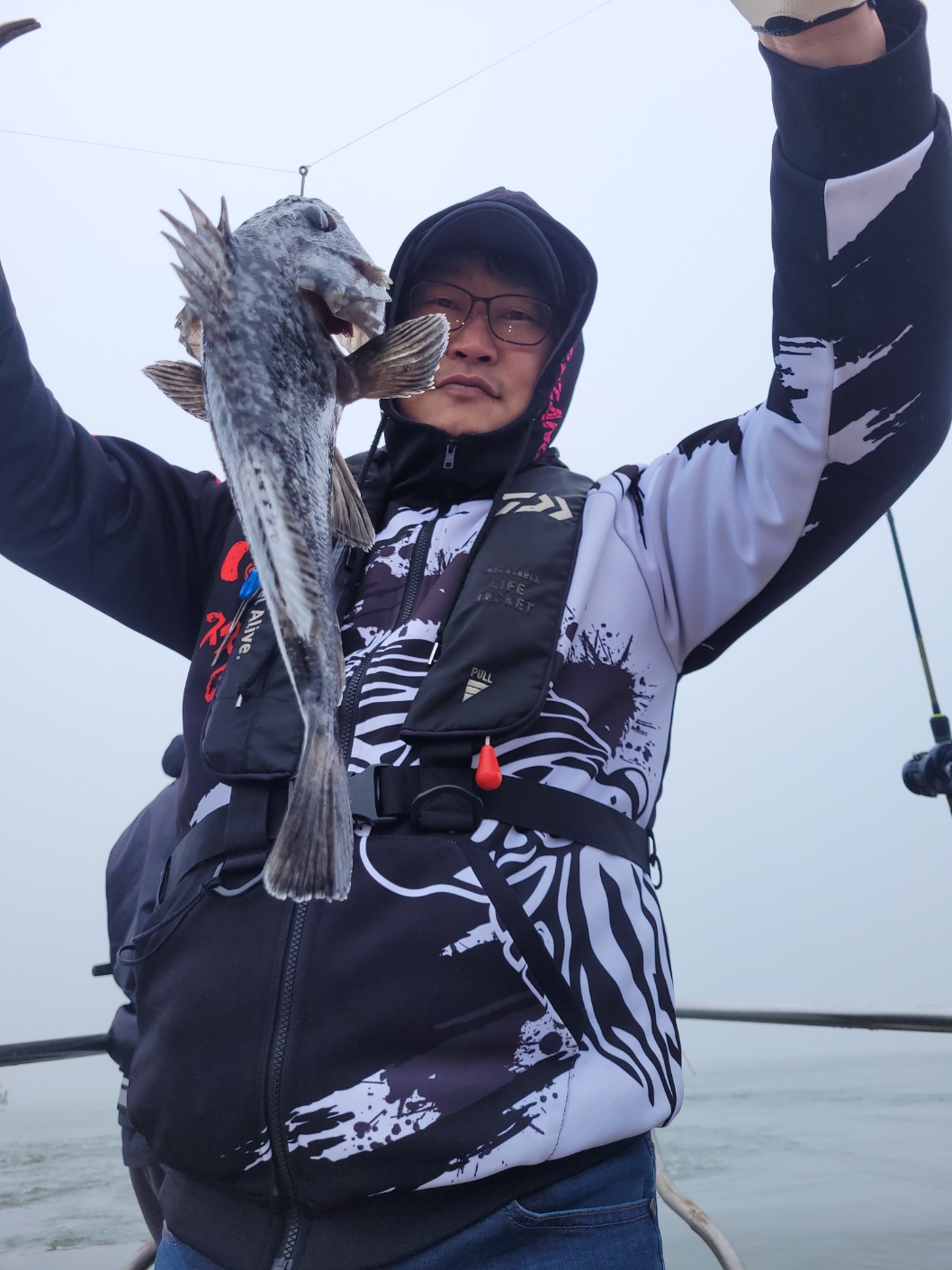 [아라2호] 3월 23일 조황