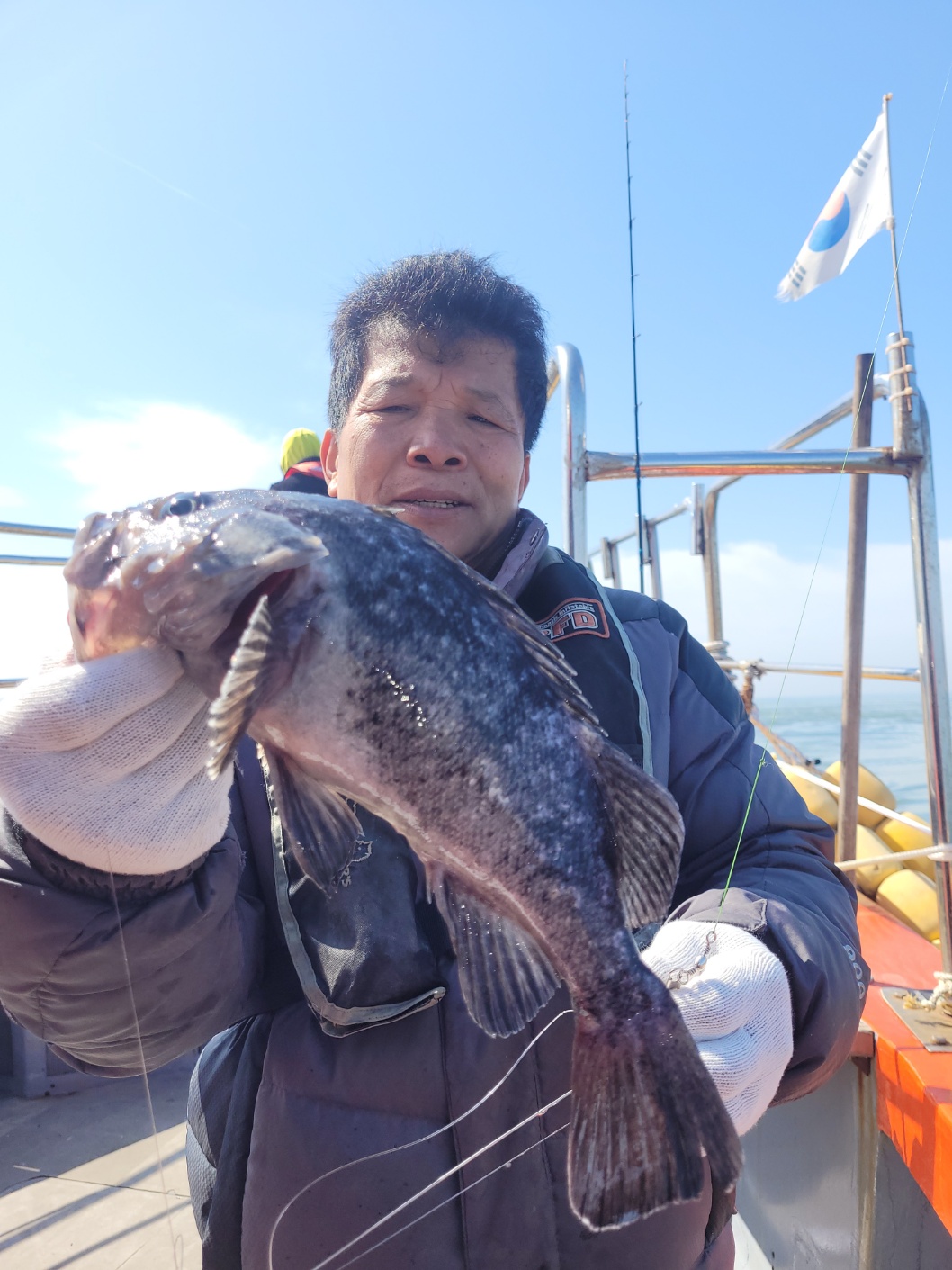 [아라2호] 3월 16일 조황